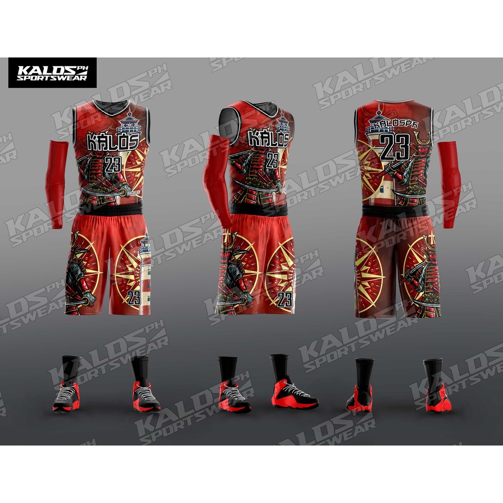 0059 SEAFARER MARINE SEAMAN DESIGN BASKETBALL JERSEY SET SANDO AND