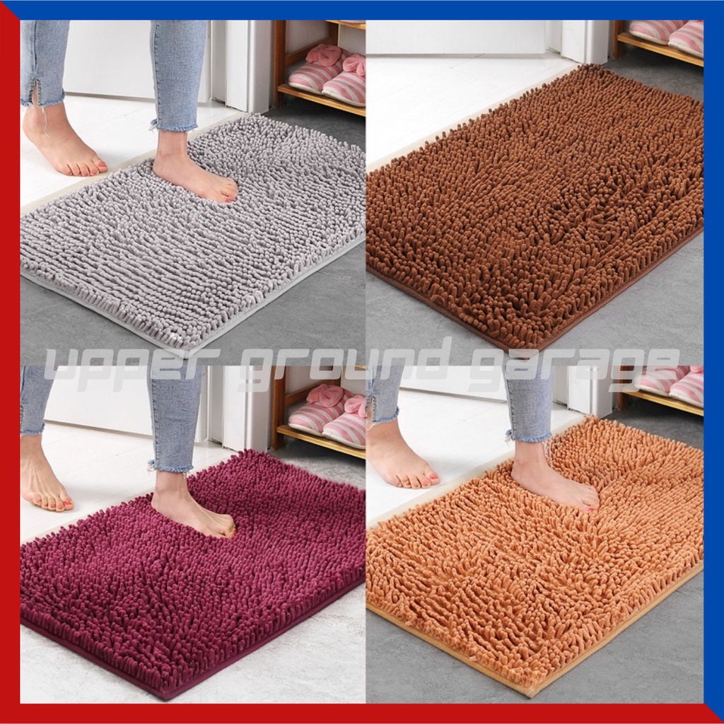 UGG Premium Bath Mat Super Absorbent Non Slip Bathroom Rug Quick Drying