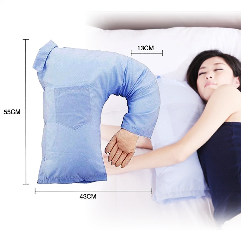 【Fast Shipping】 Boyfriend Arm Body Pillow Bed Cushion Arm Pillows