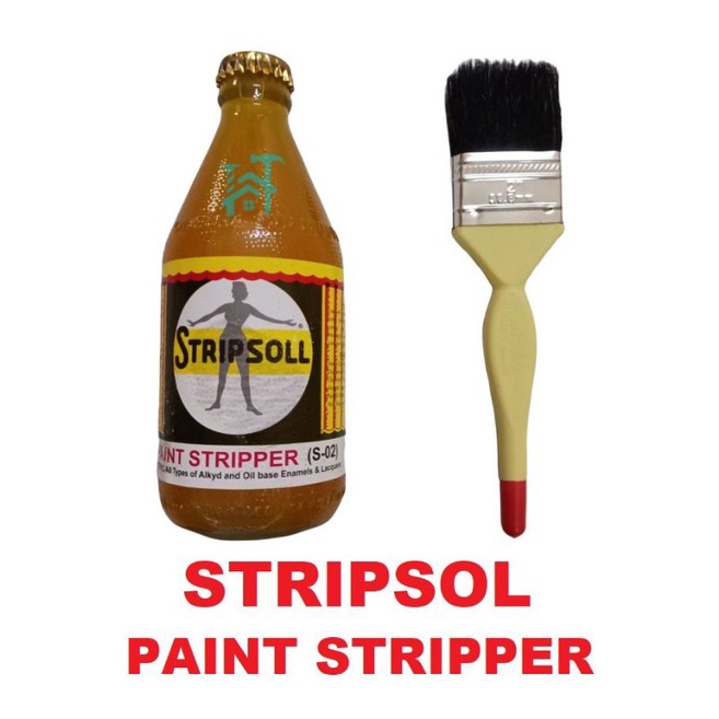 STRIPSOL STRIPSOLL STRIPSOL PAINT REMOVER 350cc (PACKED IN THICK FOAM