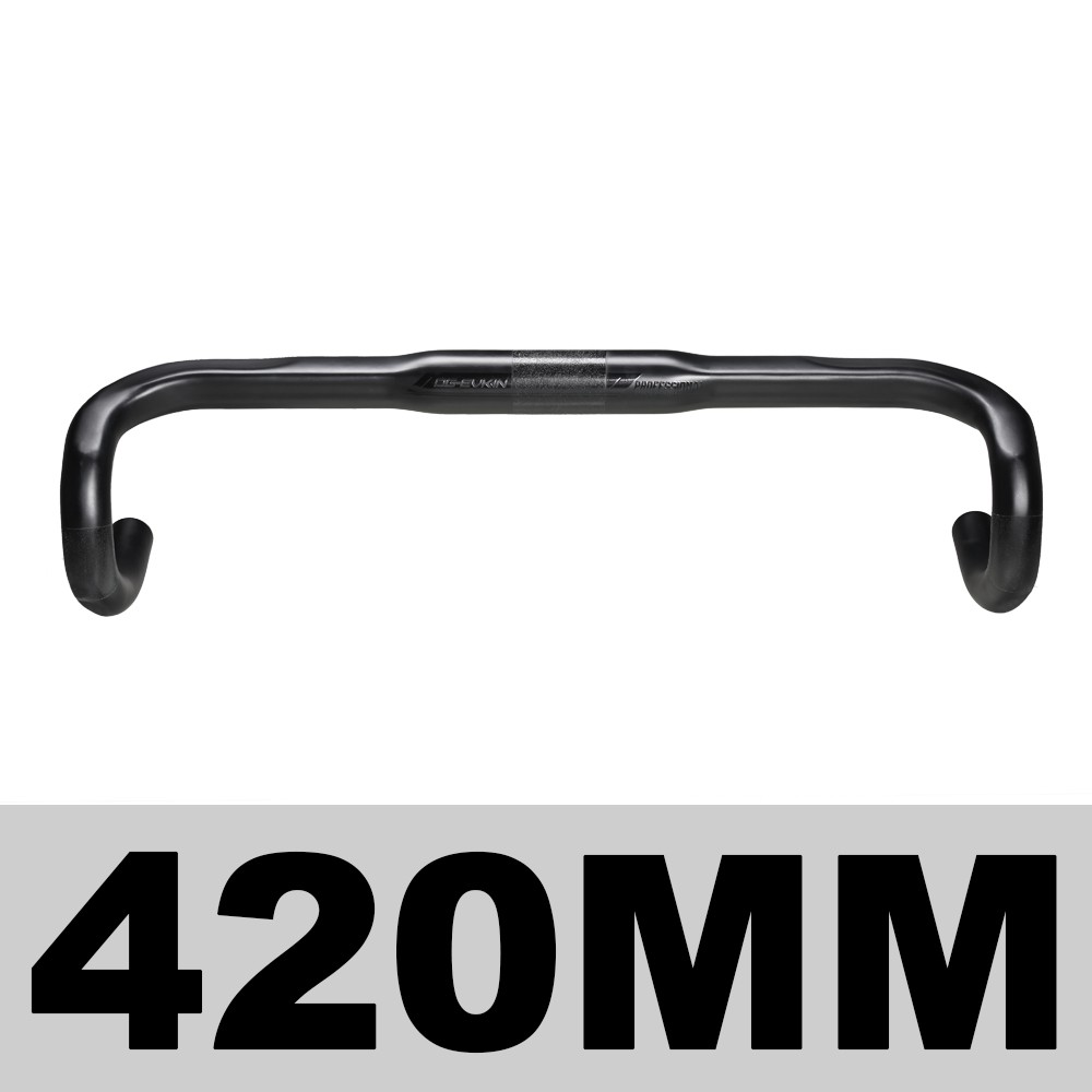 OGEVKIN Carbon Handlebar Road Bike Drop Bar Bicycle Handlebar Road