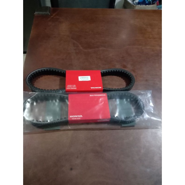 HONDA genuine part V-belt K44 for Honda beat Fi. | Shopee Philippines