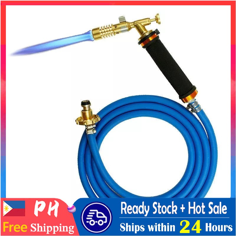 【LOCALSHIP】LPG Gas Torch Welding Gun Aluminum brass alloy welding Gun
