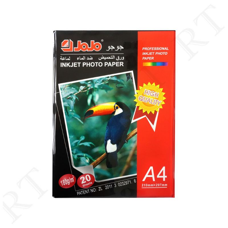 JOJO INKJET PHOTO PAPER MATTE and KODAK Photo paper Glossy (Highquality
