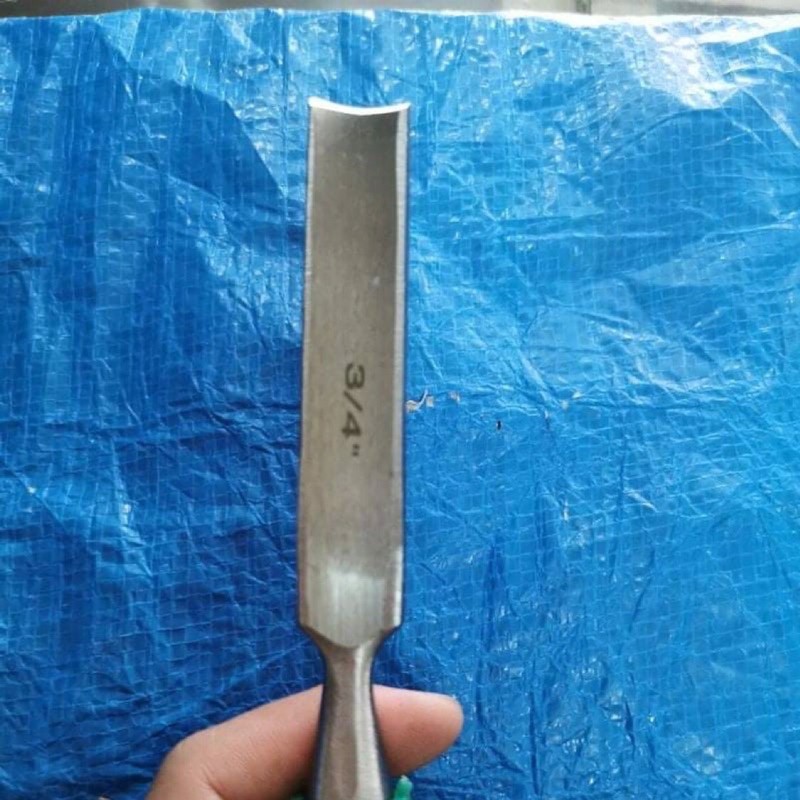 duwell wood chisel half round/lukob! Shopee Philippines