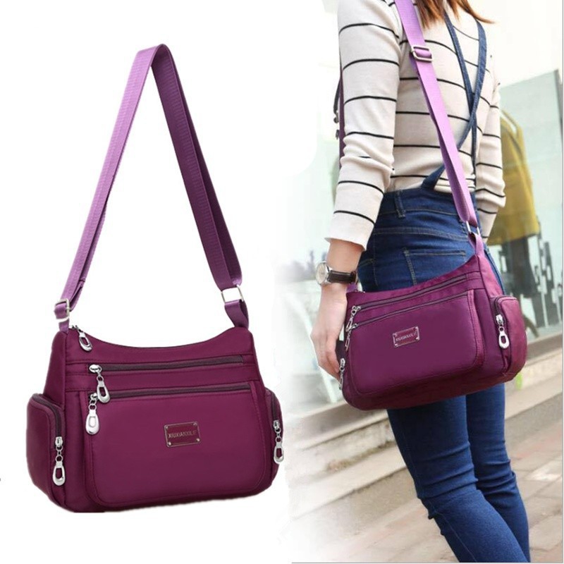 Women's Nylon Crossbody Bag / Crossbody / Casual Shopee Philippines