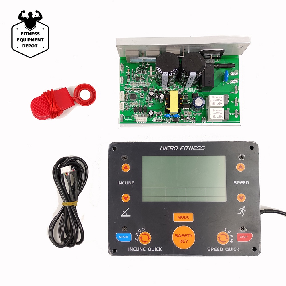 General USE Universal Treadmill Motor Control Board Controller For 1HP