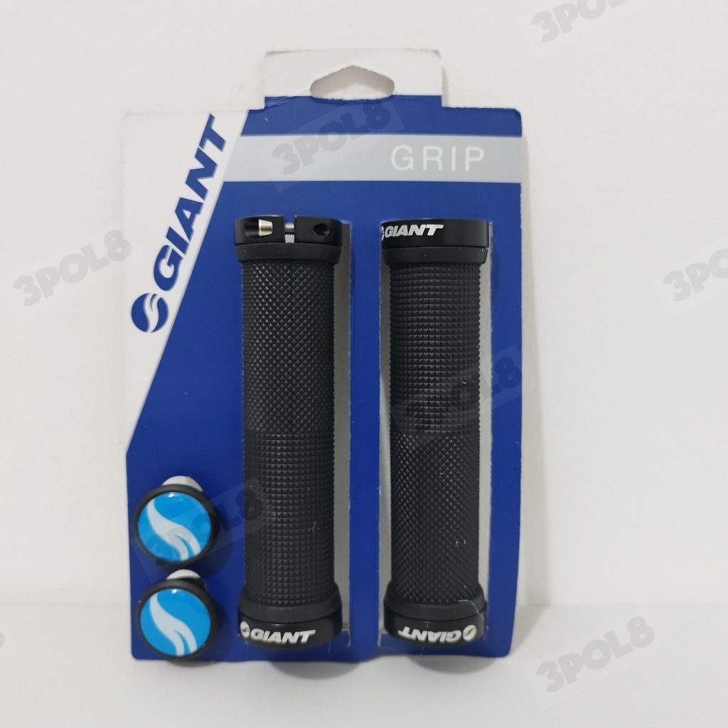 Giant Hand Grip Bike Handgrip Bicycle Grip Dual Clamp Double Clamp