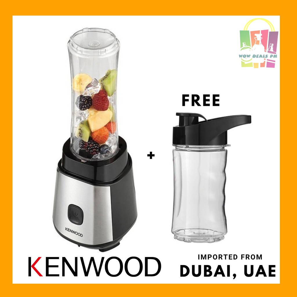 Kenwood Smoothie Blender with 570ml FREE 400ml To Go Bottles BLM05 Shopee Philippines