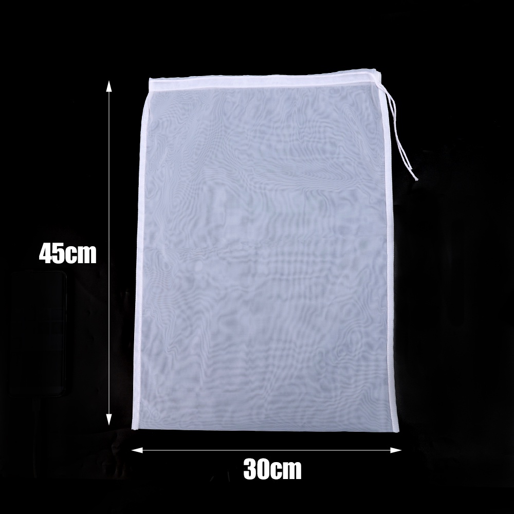 100 Mesh Kitchen Collapsible Strainer/ Reusable Fine Mesh Almond Soy