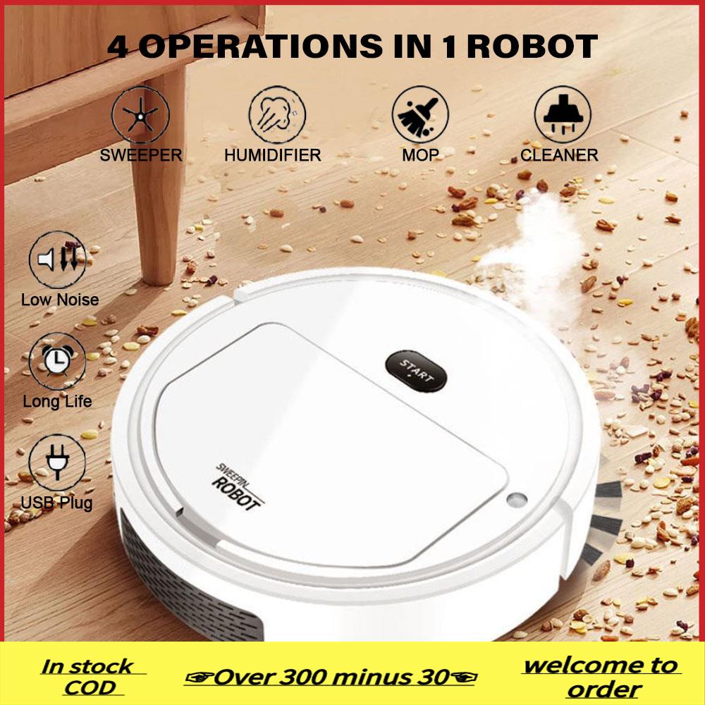 2022 NEW PIZORE Robot Vacuum Cleaner, 4in1 Robot Sweeper, Mop