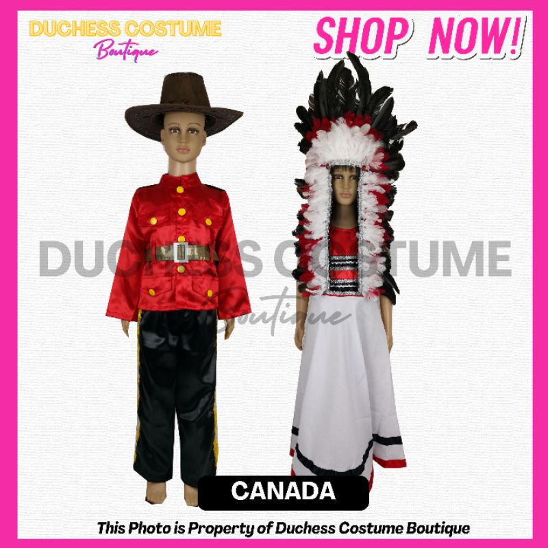 CANADA United Nations Costume Shopee Philippines