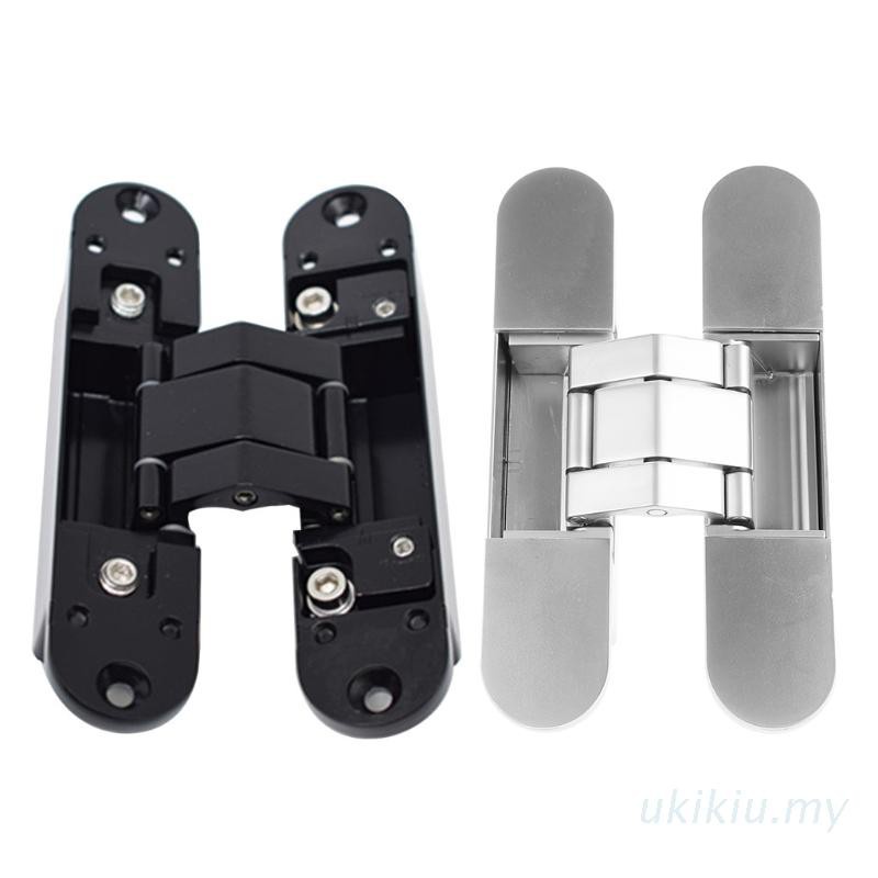 Hidden Door Hinges Invisible Hinges Concealed Hinges Zinc Alloy 180