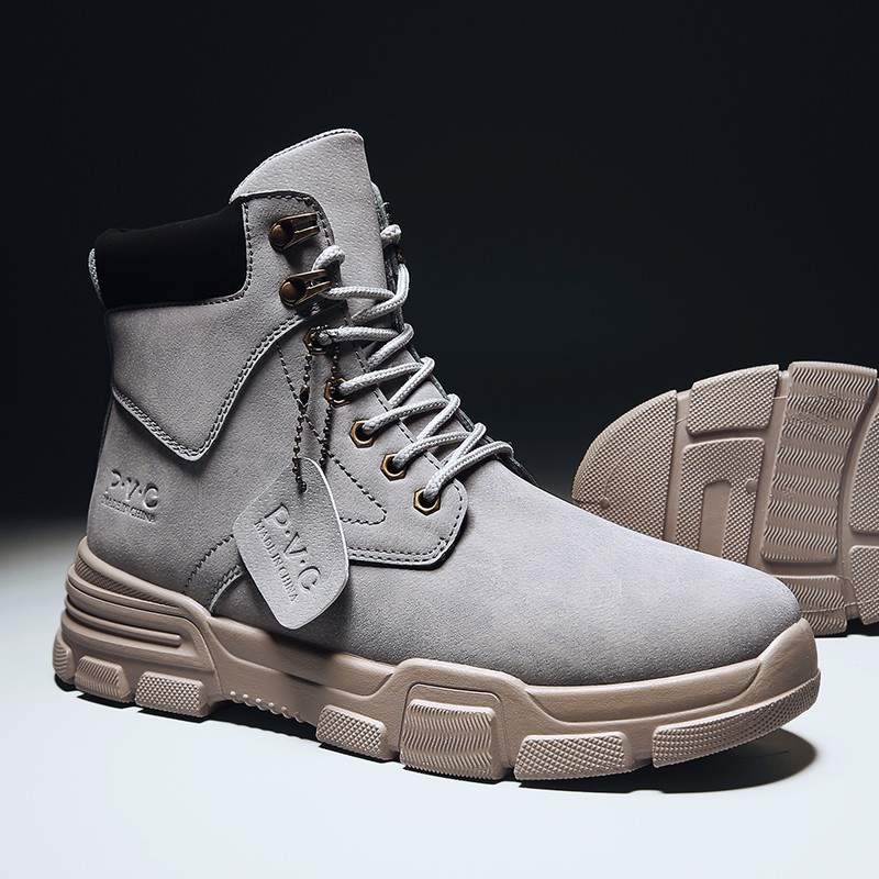 boots men winter boots black boots black boots for men for men Korean