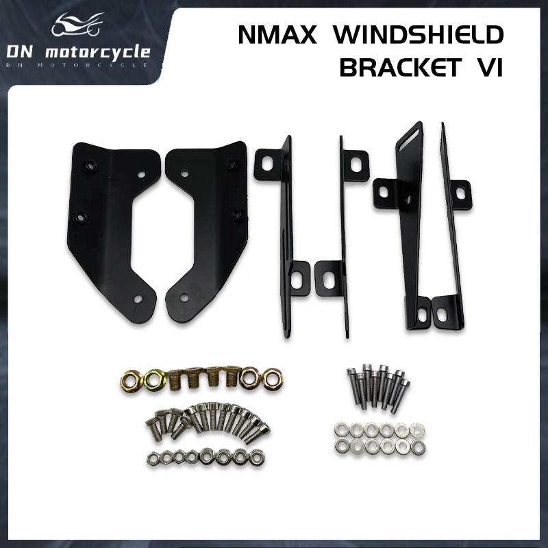 Bracket Nmax / Windshield Bracket Nmax / Side mirror Bracket Nmax V1