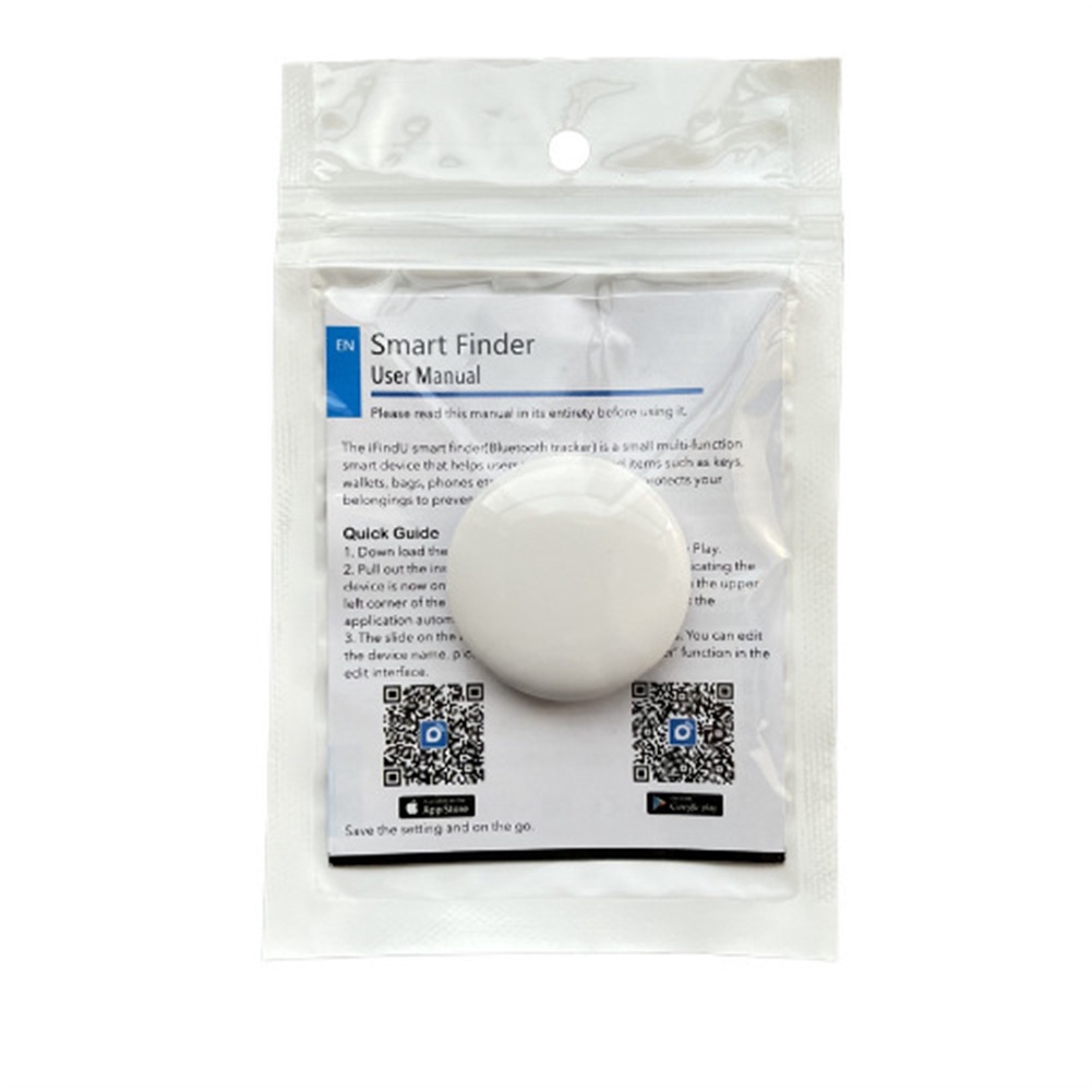 GPS Tracker Portable Smart Low Energy Consumption Finder Key Children Positioning Pet Search GPS