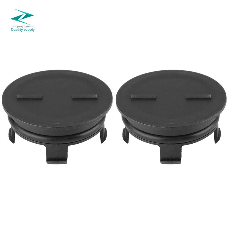 2X Cylinder Head Rear Cam Plug Cap Camshaft Rear Seal Plug 12513P72003 for Honda Civic Integra