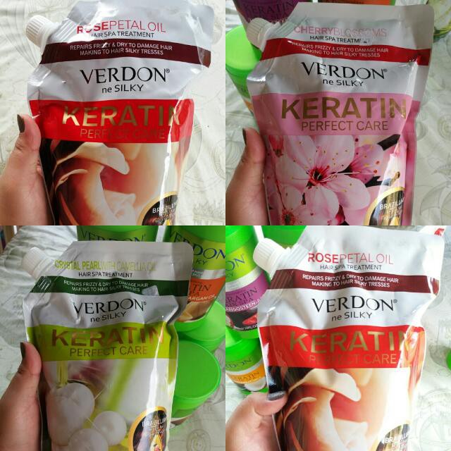 Verdon ne Silky Keratin Treatment Shopee Philippines