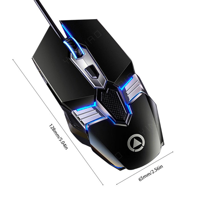 Star Premium and Portable Gaming Mouse Wired Computer Parts Electronic