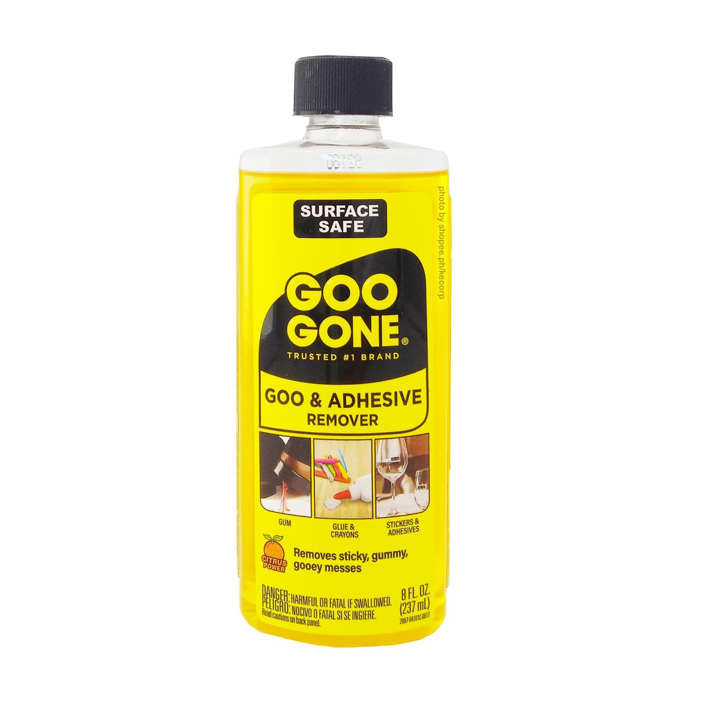 Goo Gone Glue & Tape Adhesive Residue Remover USA KECORP_S1 Shopee Philippines