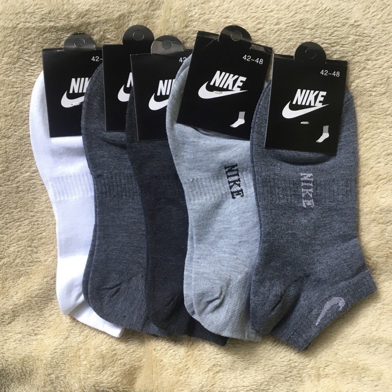 5 Pairs NIKE men Ankle Socks (COD) Shopee Philippines