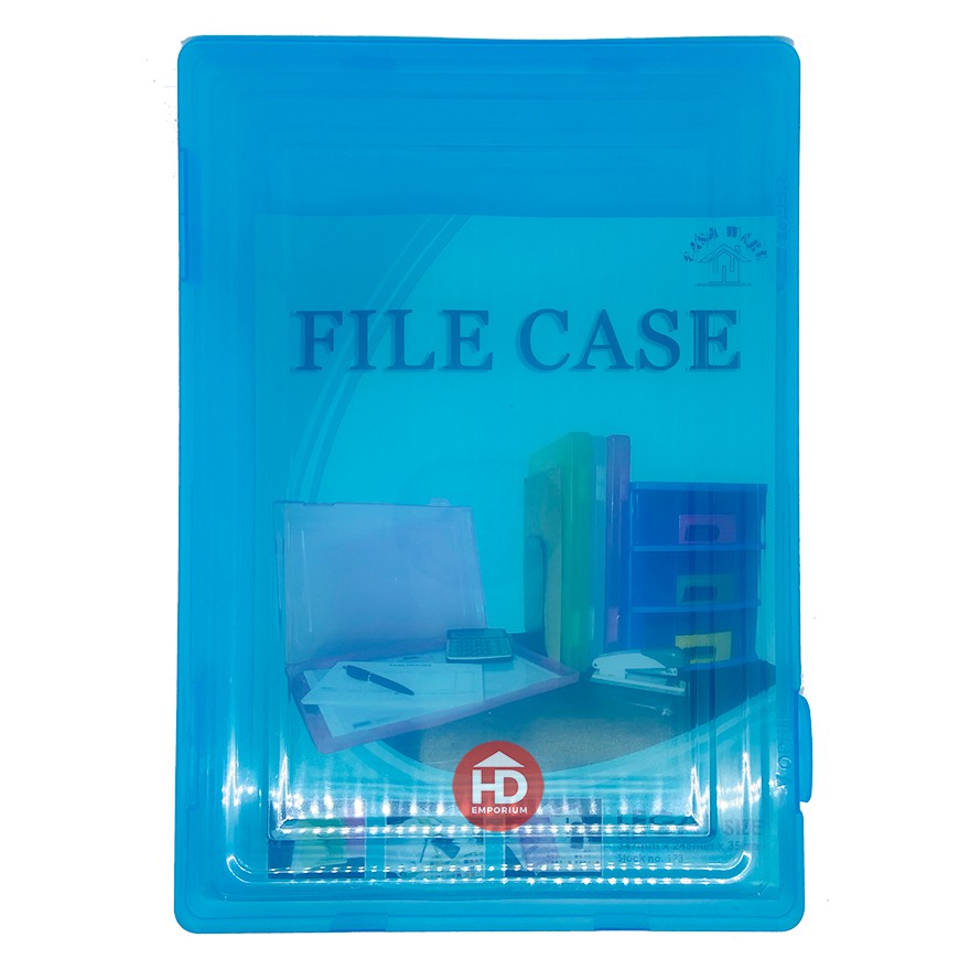 Plastic File Case Legal Size 173 documents papers case Shopee