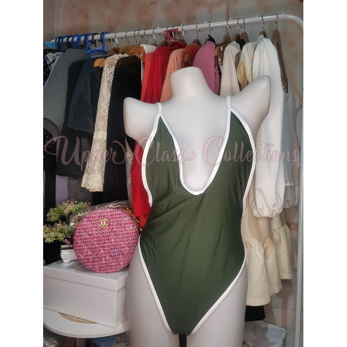 ∋℗♀Cod Brand New Swimsuit Mall Pull Out Swimsuit One Piece Sexy Swimsuit Korean Bikini High
