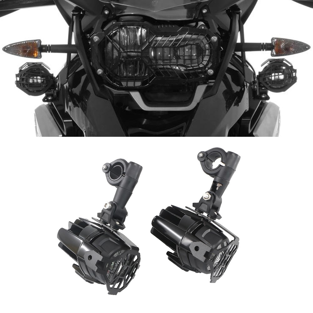 Motorcycle LED Fog Auxiliary Light For BMW R1250GS R1200GS Adventure R 1200 1250 GS ADV GSA