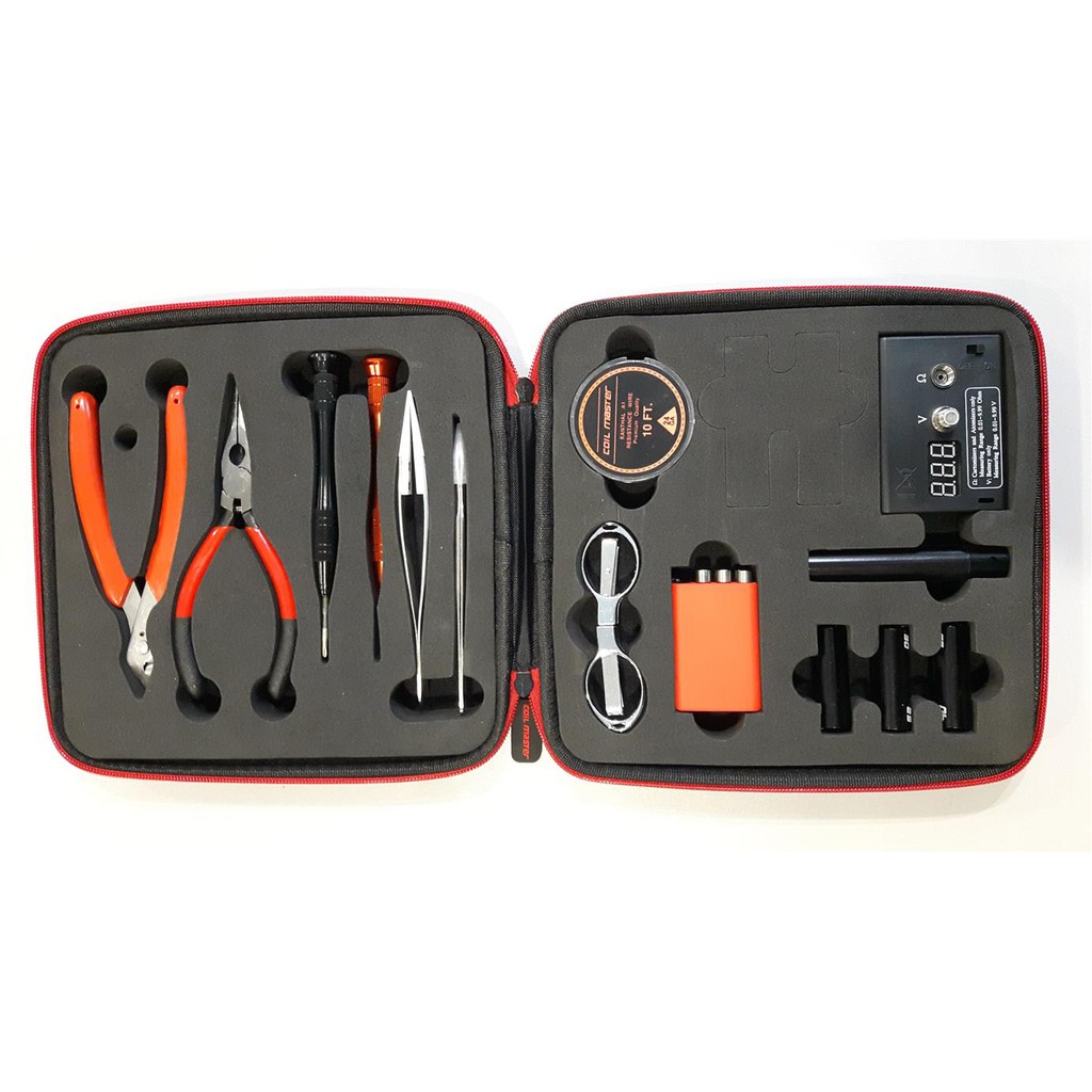 Coil Master Set V2 BEST QUALITY VAPE TOOL KIT VAPE TOOL BOX Shopee