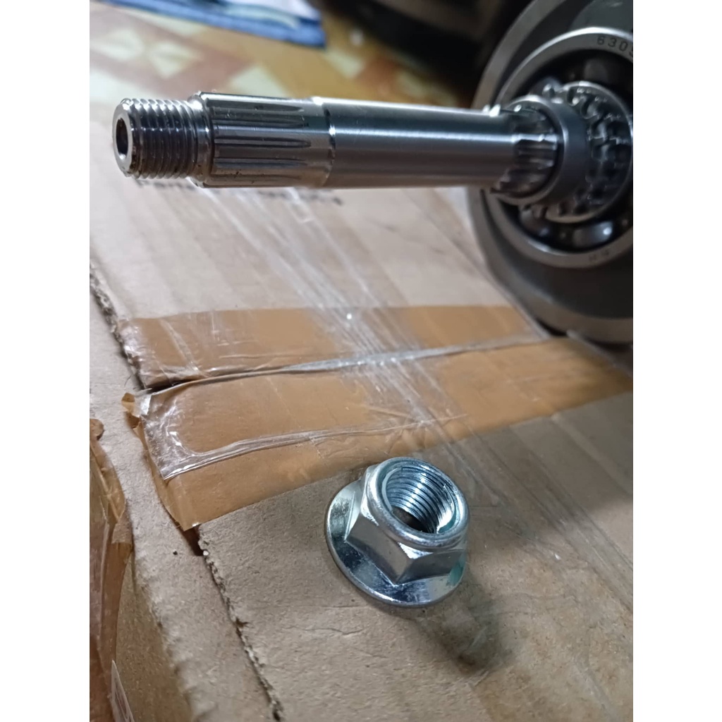 Special Pulley Nut Mio/Mio125/Aerox/Nmax/Sniper/MXI(12MM