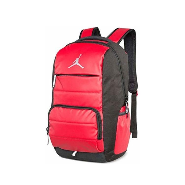 JORDAN All World Jumpman Backpack Gym Red Shopee Philippines