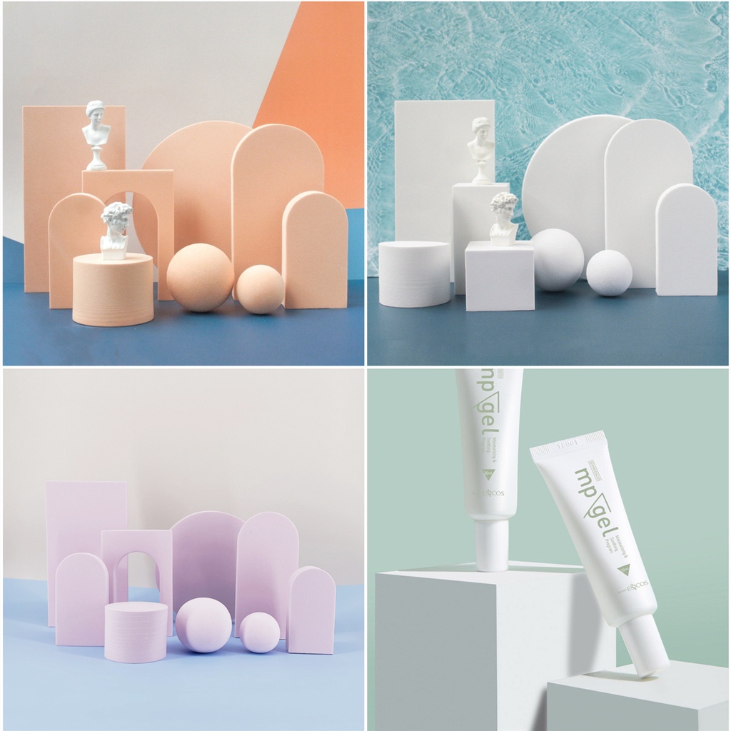 Photography 3D Geometry Ins Props Studio Photo Shooting Equipment Foam