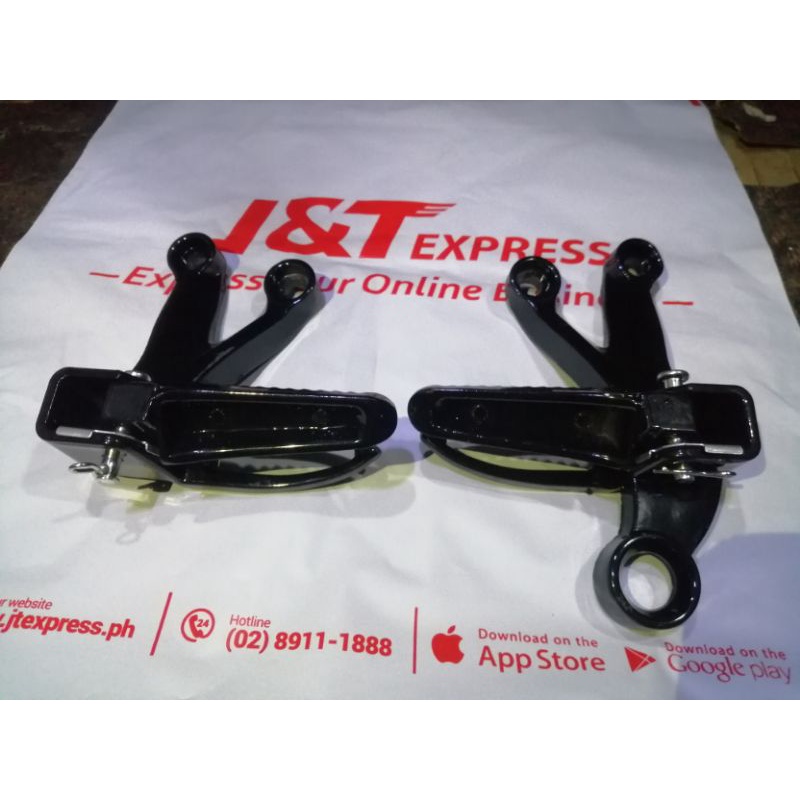 REAR FOOTREST RAIDER 150 CARB/RFI Shopee Philippines