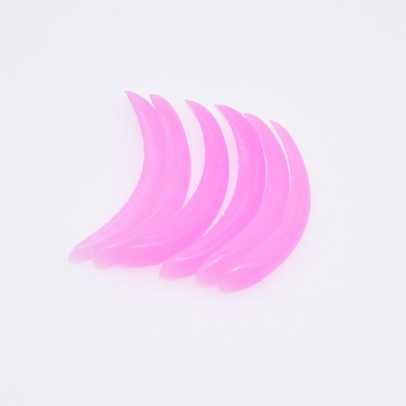 Silicon PAD LASH LIFT Contains 3 Pairs Silicon lash lift Silicon