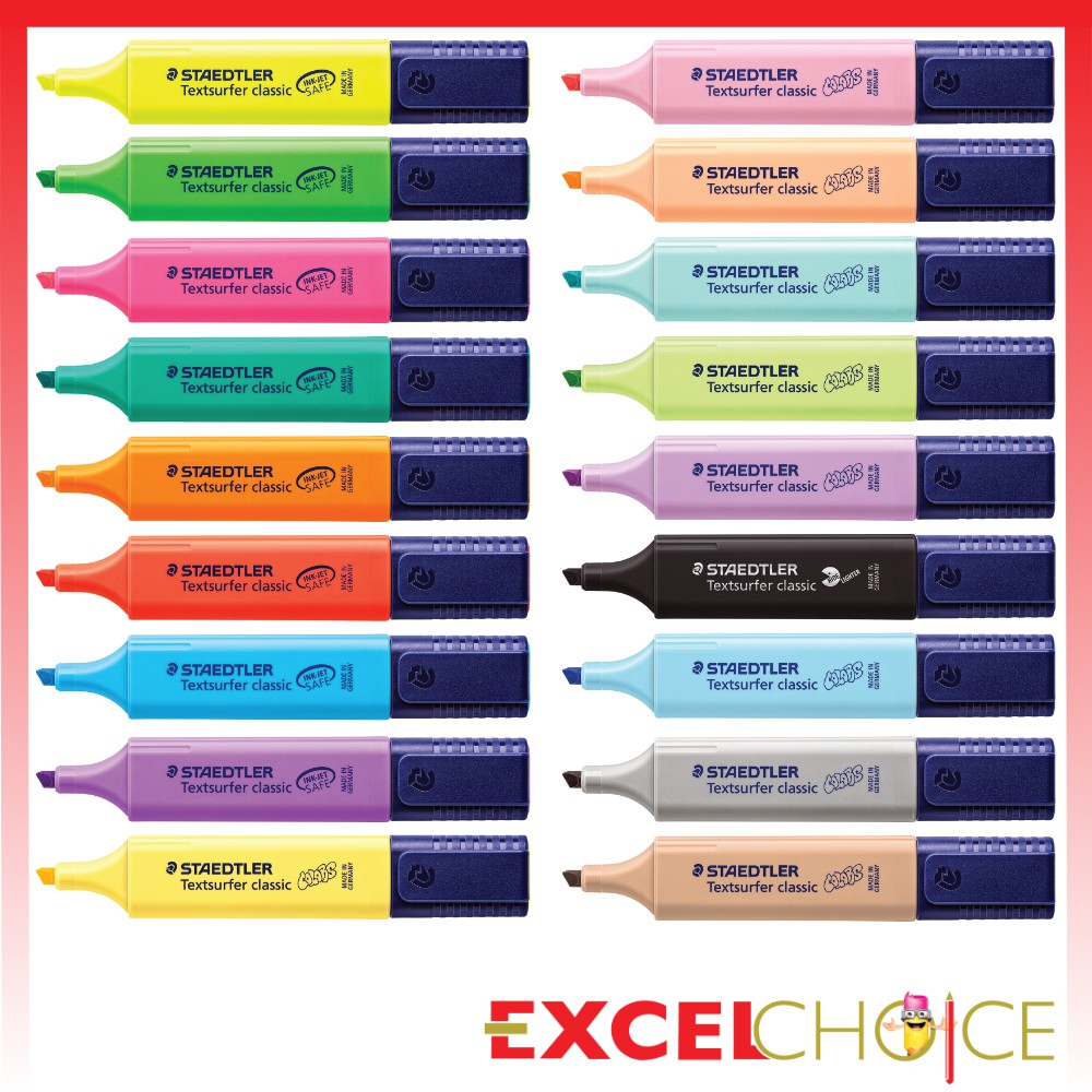 Staedtler Highlighter Textsurfer classic 364 Shopee Philippines