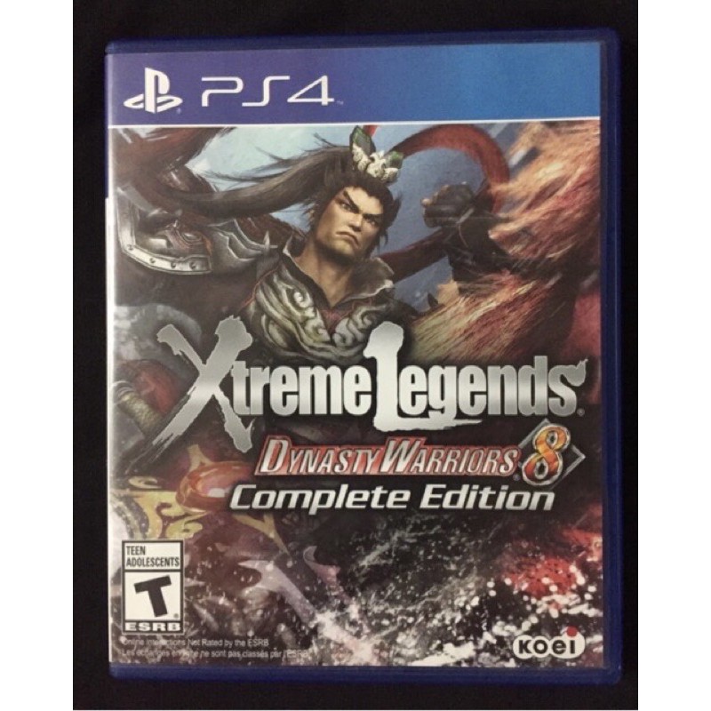 Ps4 Dynasty Warriors 8 COMPLETE EDITION Shopee Philippines