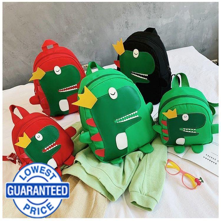 Dinosaur bag cartoon kindergarten children s schoolbag boys and girls