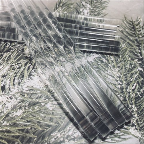 20Pcs 100 Transparent Hot Melt Glue Stick Lacquer Glue DIY Seal Wax