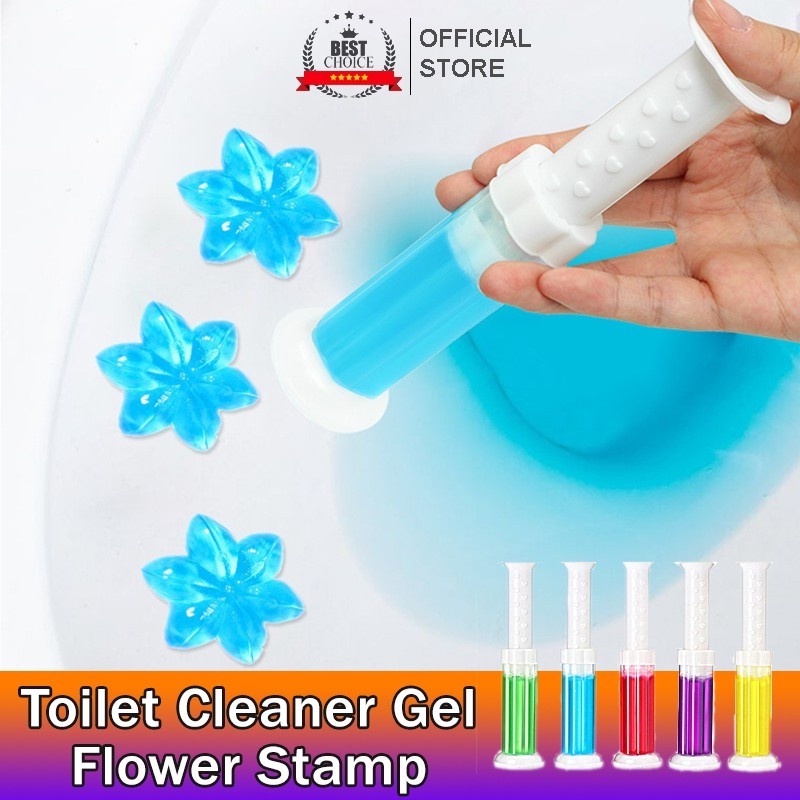 Toilet Cleaner Gel Automatic Toilet Cleaning Stamp Toilet Cleaner Gel