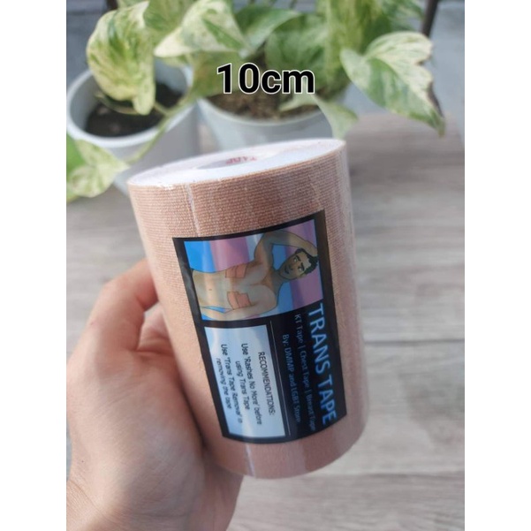 ORIGINAL TRANS TAPE Skintone 5cm 7.5cm 10cm PREMIUM QUALITY