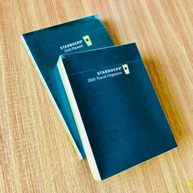 Starbucks 2020 Planner (grey) Starbucks 2020 Organizer (mint) Shopee