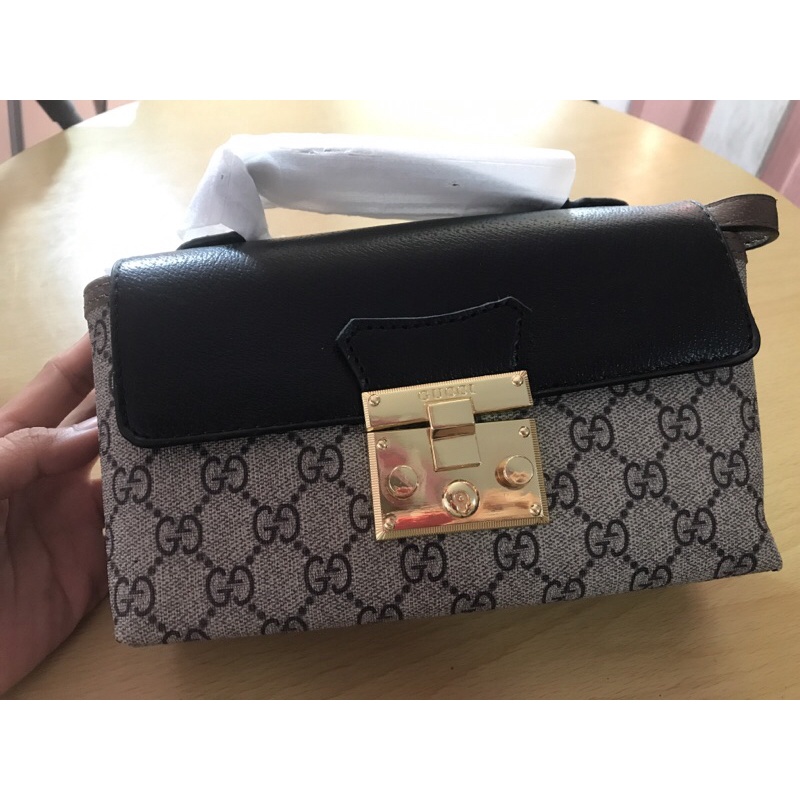 Gucci Vanity bag top g Shopee Philippines