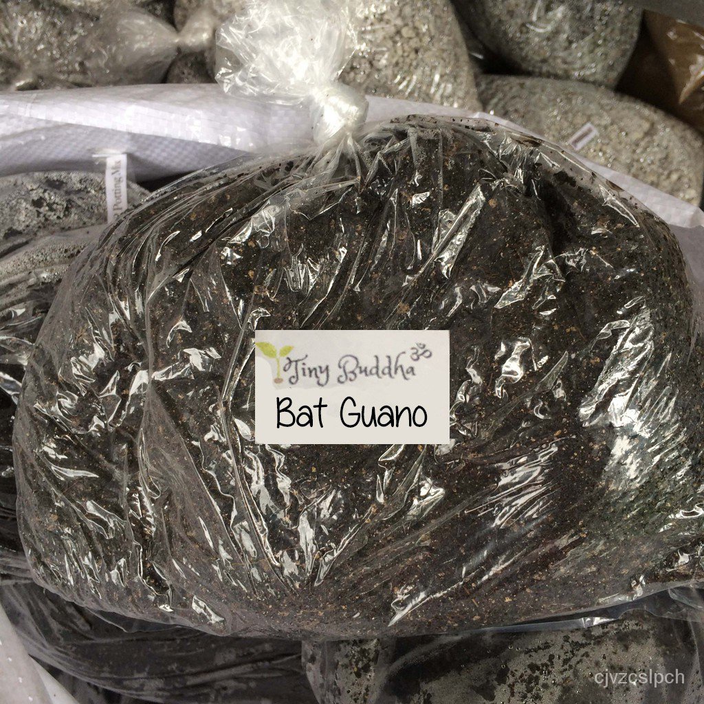 cash on deliverybat guano bat dung potting media top dressing soil 1kg