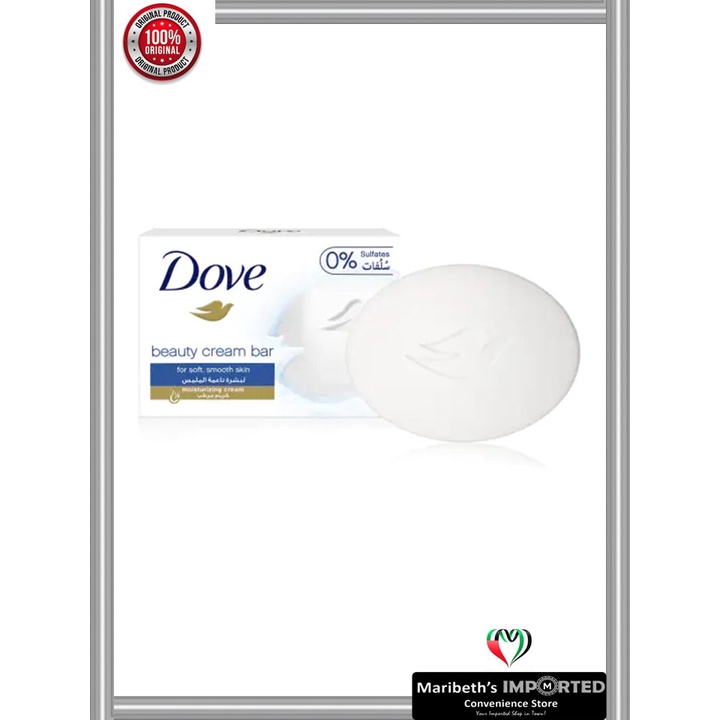Dove Beauty Cream Soap White 135g (SALE!SALE! Expiration MARCH 2023
