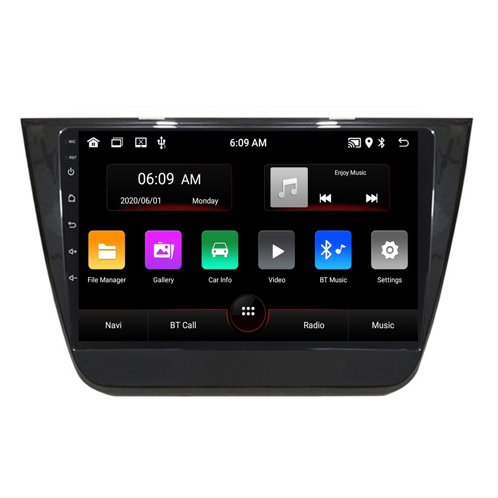 10Inch Android 10 Car Head Unit Auto Monitor Stereo for MG ZS 2017 2018