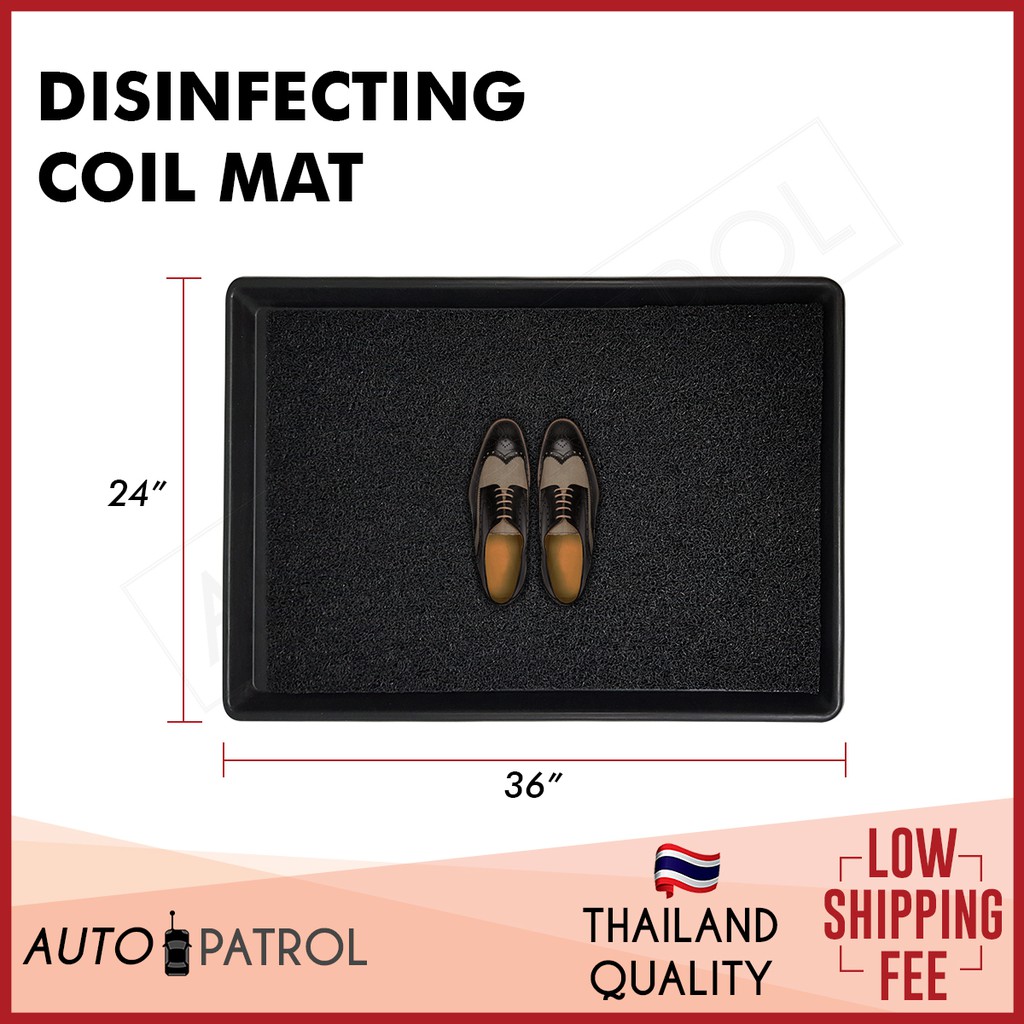 Foot Bath Disinfecting Sanitizing Mat Door 36" x 24" / Floor Mat w