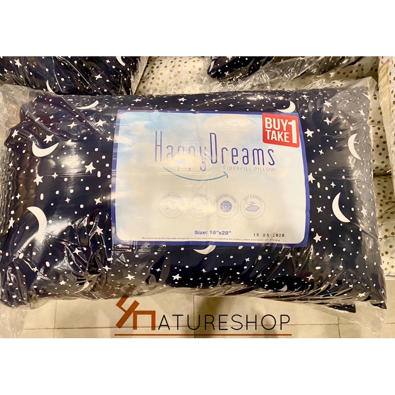 Uratex Happy Dreams Pillows Buy 1 Take 1 Shopee Philippines