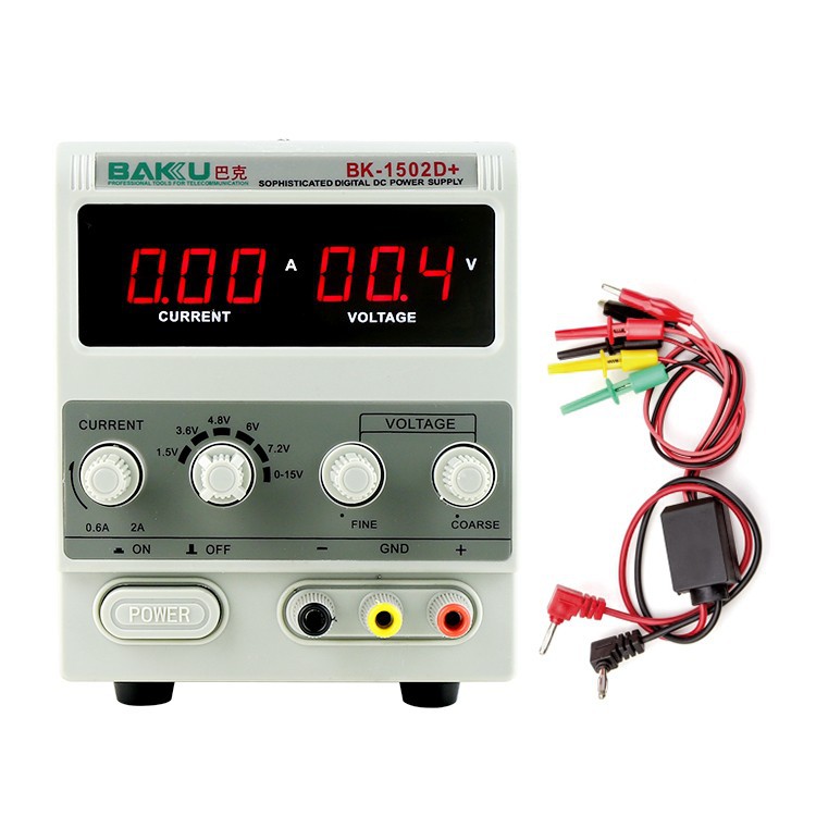 Digital DC Power Supply With High Quality For Mobile Test 1502DD