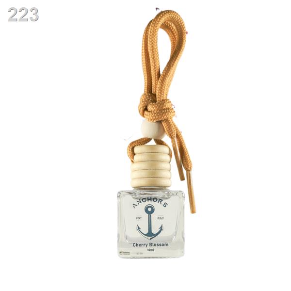 Anchors Cherry Blossom Scent Car Air Freshener Hanging Diffuser