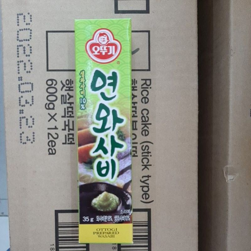 Ottogi Prepared Wasabi / Mustard Tube 35g / Ozaki Wasabi Powder 200g